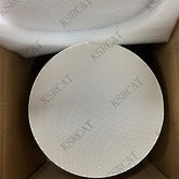 Universal Exhaust Filter Element | Cordierite Ceramic Ensures Consistent Flow and Heat Tolerance